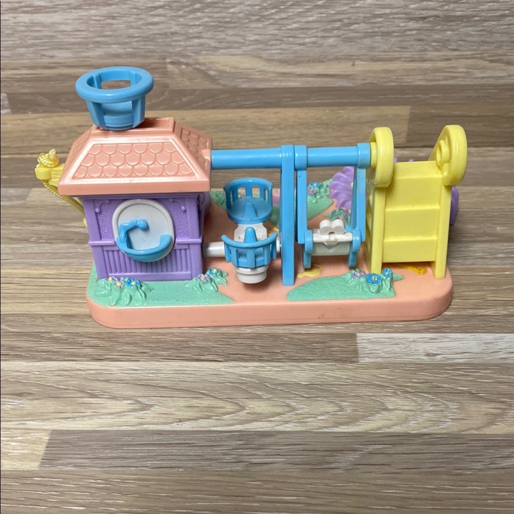 Polly Pocket bluebird toys Colorful Playhouse Toy Set - Picture 3 of 7